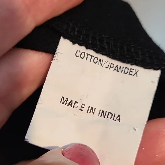 eShakti Embroidered Dress Womens Size 0 Boho Black Fall Festival Prairie Country - Picture 9 of 10